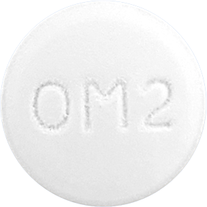 올메론정20mg 제품 사진
