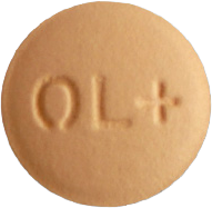 올프레플러스정20/12.5mg 제품 사진
