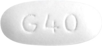 제메텍정40mg 제품 사진