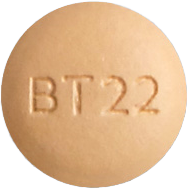 벨메텍플러스정20/12.5mg 제품 사진