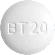 벨메텍정20mg 제품 사진