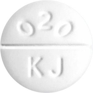 올사텐정20mg 제품 사진
