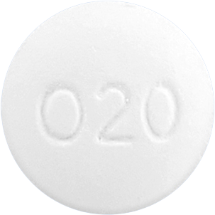 올메딘정20mg 제품 사진