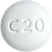 올메살탄정20mg 제품 사진