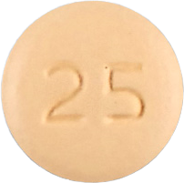 프리살탄플러스정20/12.5mg 제품 사진