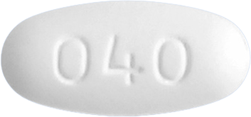 올메세틸엠정40mg 제품 사진