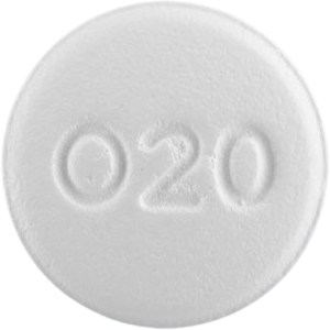 올메세틸엠정20mg 제품 사진