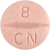 칸사타정8mg 제품 사진