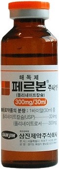 페르본주사1%_(0.324g/30mL) 제품 사진