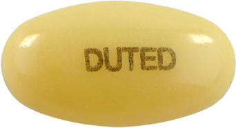 두테드연질캡슐0.5mg 제품 사진