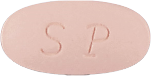 이베라플러스정150/12.5mg 제품 사진
