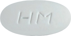 이잘탄정150mg 제품 사진