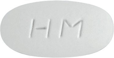 이잘탄정300mg 제품 사진