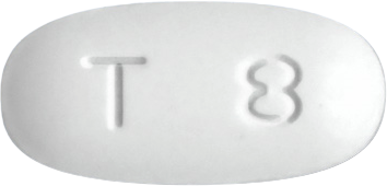 텔미탄플러스정80/12.5mg 제품 사진