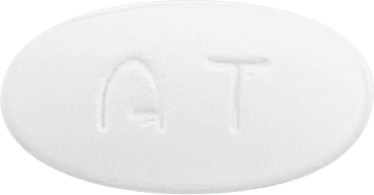 아푸르탄정300mg 제품 사진