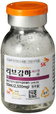 리브감마에스앤주_(2.5g/50mL) 제품 사진