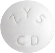 자이올란정5mg 제품 사진