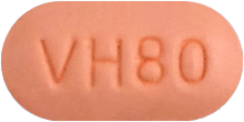 코디잔틴정80/12.5mg 제품 사진