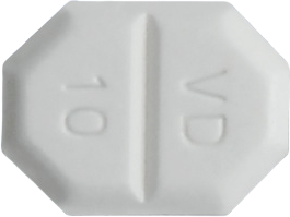 바로디핀정10mg 제품 사진