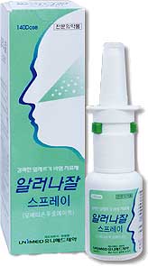 알러나잘스프레이_(7mg/140회) 제품 사진