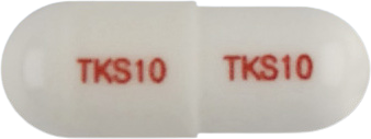티키스캡슐10mg 제품 사진
