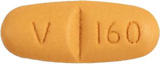디잔틴정160mg 제품 사진