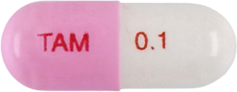 보령탐스로신염산염캡슐0.1mg 제품 사진