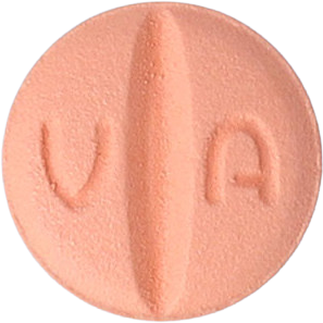 바로살탄정80mg 제품 사진