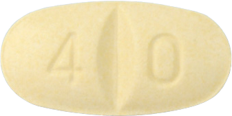 메바로친정40mg 제품 사진