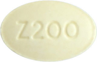 제피드정200mg 제품 사진