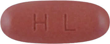 발사오르플러스정160/12.5mg 제품 사진