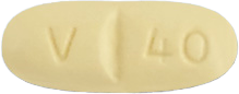 발사렉트정40mg 제품 사진