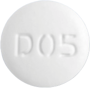 중외도네페질속붕정5mg 제품 사진
