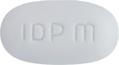 글리팜엠정2/500mg 제품 사진