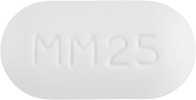메피릴엠정2/500mg 제품 사진