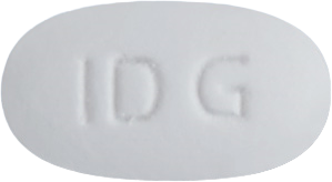 글리팜엠정1/250mg 제품 사진