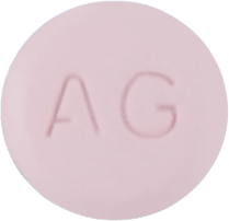 레스카펜정100mg 제품 사진