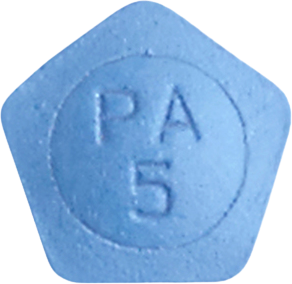 파키놀정5mg 제품 사진