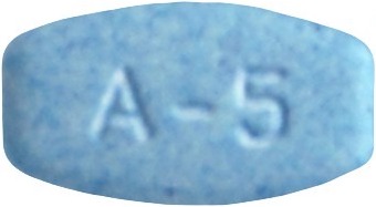 레피졸정5mg 제품 사진