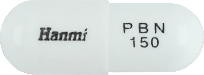 프레발린캡슐150mg 제품 사진