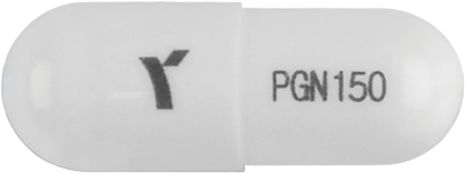 라라카캡슐150mg 제품 사진