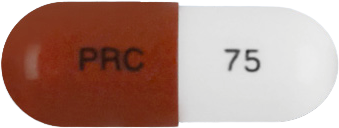프레갈캡슐75mg 제품 사진