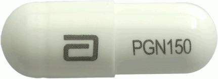 애리카캡슐150mg 제품 사진
