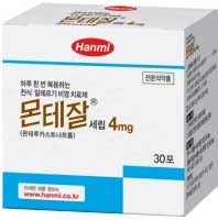 몬테잘세립4mg_(4.16mg/1포) 제품 사진