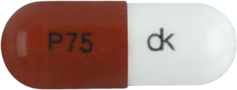 프레오린캡슐75mg 제품 사진