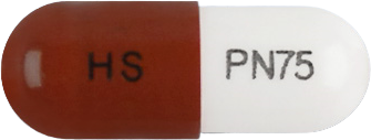 프레가캡슐75mg 제품 사진