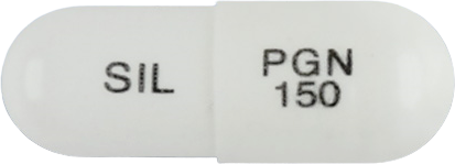 프리린캡슐150mg 제품 사진