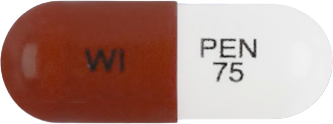프리렙톨캡슐75mg 제품 사진