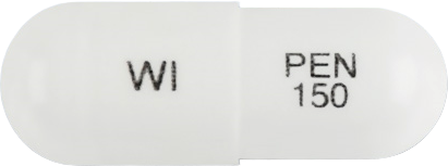 프리렙톨캡슐150mg 제품 사진