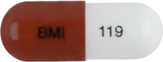 리바린캡슐75mg 제품 사진